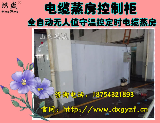 湖南省北塔區(qū)某線纜廠領(lǐng)導(dǎo)采購(gòu)全自動(dòng)溫控定時(shí)線纜蒸房-大型電纜蒸汽交聯(lián)蒸房生產(chǎn)安裝