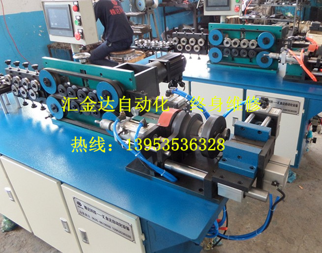 天水鋁管自動(dòng)校直開(kāi)料機(jī) 鋁管自動(dòng)校直開(kāi)料機(jī)匯金達(dá)質(zhì)量好
