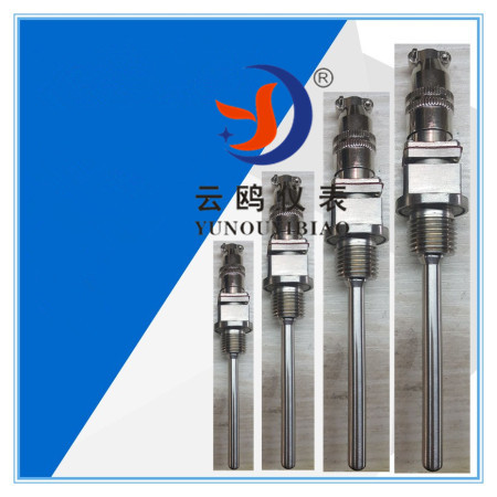 防水型熱電阻溫度傳感器，帶電纜太陽(yáng)能測(cè)溫用