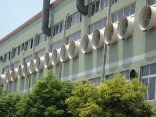 蕪湖焊接車間排煙設(shè)備，廠房排煙系統(tǒng)，工廠排煙設(shè)備