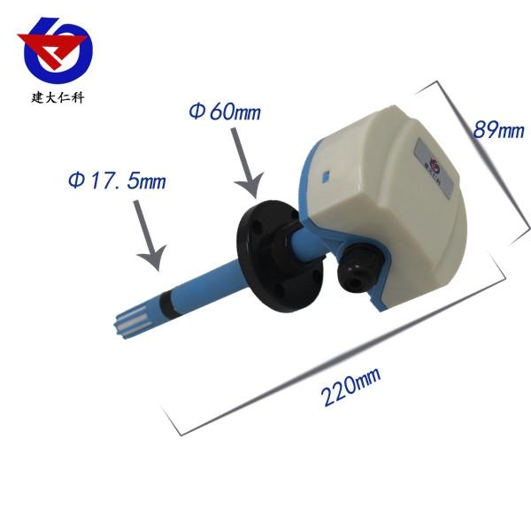 風管溫濕度變送器 RS-WS-V10-9TH、0~10V電壓輸出
