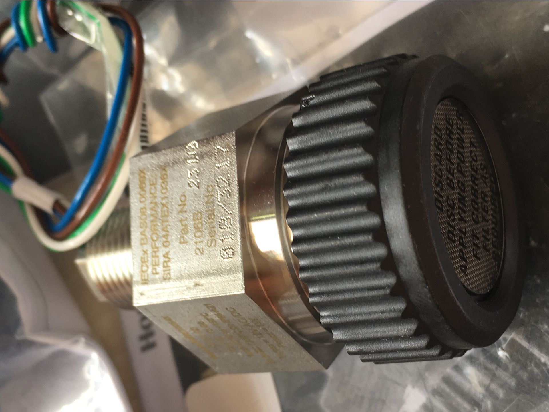 honeywell霍尼韋爾危險氣體探頭 氣體檢測儀2308B0977