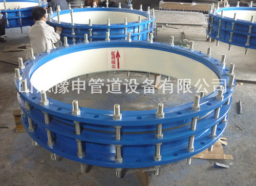 德州雙法蘭限位伸縮器