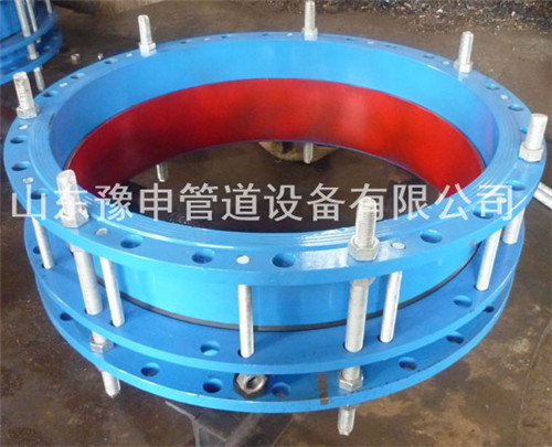 聊城水廠傳力伸縮器