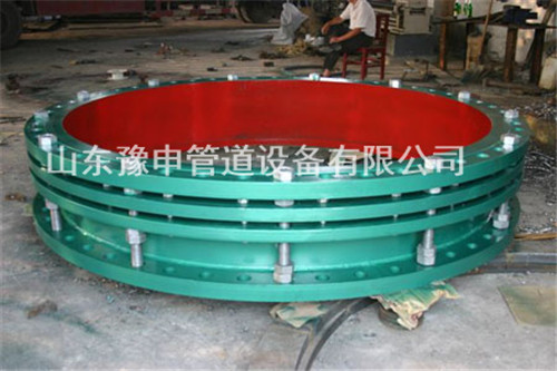 聊城污水處理廠傳力伸縮器