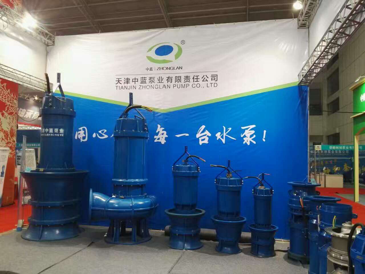 潛水軸流泵哪家好 天津中藍(lán)泵業(yè)供應(yīng)