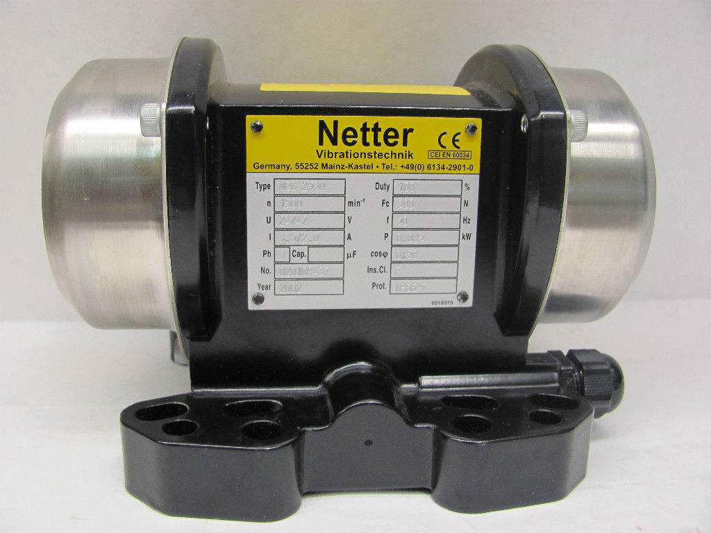 南京灼華NETTER振動器NEG252450  【原裝正品】