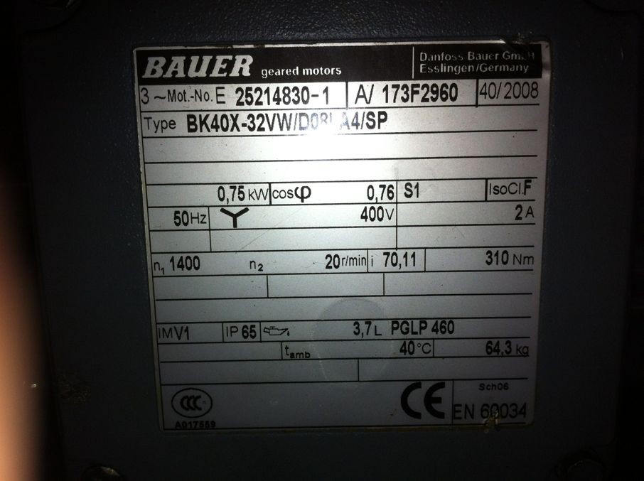 BAUER?BG60-11/D13MA4-TX-G1885433ocȵĺ؛ṩ