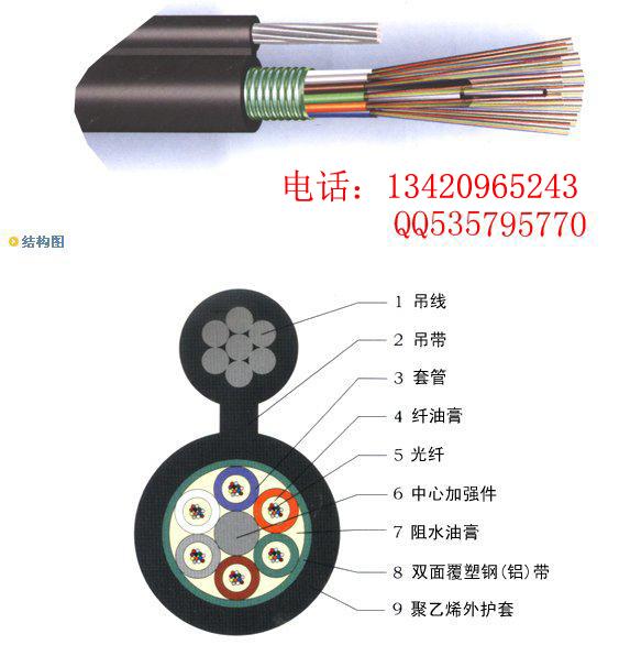 FTTH皮線光纜，防水尾纜，束狀光纜，8字形自承式光纜