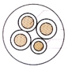 廠家供應小貓牌YJV228.7/106/10KV26/35kv3*150電力電纜