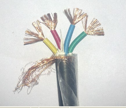 生產(chǎn)VVR軟絲電纜 VV電力電纜VVR電纜銅芯護套線VVR電纜