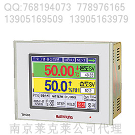 可編程溫度、濕度控制器TH500