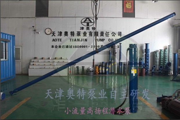 高揚(yáng)程深井潛水泵 高揚(yáng)程礦用潛水泵技術(shù)參數(shù) 型號報價 深井潛水泵天津奧特泵業(yè)優(yōu)質(zhì)