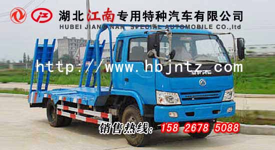 東風(fēng)勁卡平板運輸車7.6萬元廠家熱銷中