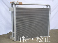 供應小松配件PC130-7液壓油散熱器，水箱散熱器