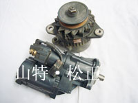 現(xiàn)貨小松WD600輪式推土機起動機，小松挖掘機配件，小松推土機配件，輪胎式推土機