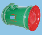 礦用防爆局部通風機，YBT-2.2礦用風機