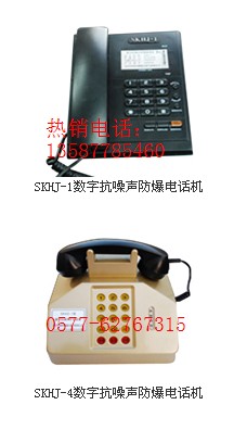 旭球SKHJ-1(A)數(shù)字抗噪聲防爆電話機KTH防爆電話機價格
