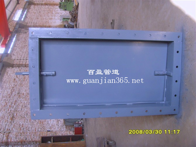 三軸方風(fēng)門，引領(lǐng)世界的方風(fēng)門，百盈生產(chǎn)多種型號(hào)的方風(fēng)門