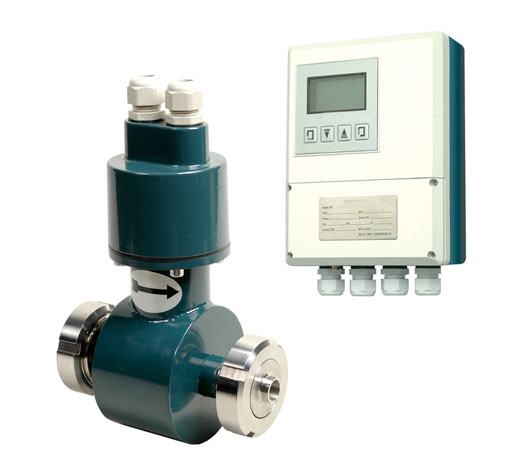 廣州卡箍電磁流量計H13衛(wèi)生型分體式