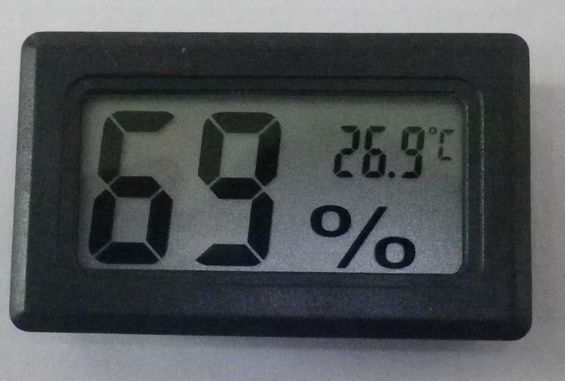鑲入式溫濕度計車載溫濕度計