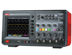 100MHz優(yōu)利德UTD4104C四通道數(shù)字存儲(chǔ)示波器