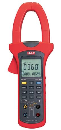 電力鉗形諧波功率計(jì)UT241優(yōu)利德