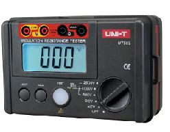 絕緣電阻測(cè)試儀UT502優(yōu)利德