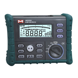 2500V(sh)ֽ^y(c)ԇxMS5205Ax