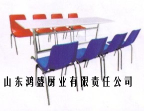 江蘇餐桌椅定做，學校食堂餐桌椅批發(fā)價格，肯德基餐桌椅廠家報價