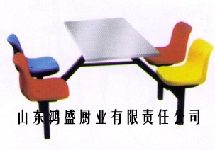 專業(yè)生產(chǎn)銷售【餐桌椅，食堂餐桌椅，肯德基餐桌椅，定做快餐桌椅】餐桌