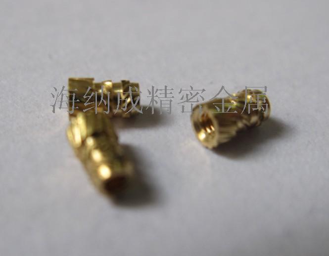 預(yù)埋置螺母，熱熔銅螺母，儀器儀表銅螺母，