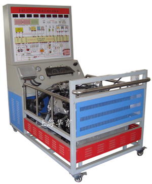 汽油發(fā)動機附翻轉架