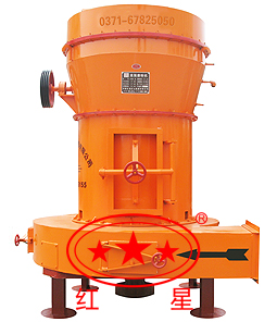 紅星牌球磨機(jī)，運(yùn)行平穩(wěn)可靠