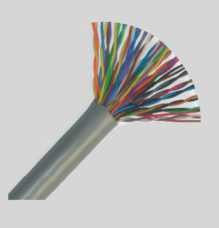 50對鎧裝通信電纜HYAT53