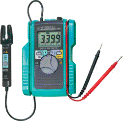AC│DC叉型數(shù)字式萬(wàn)用表MODEL2000│2001
