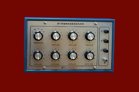 JD-1B型接地電阻儀檢定裝置