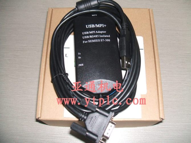 特價供應 西門子PLC編程電纜 USB-MPI+