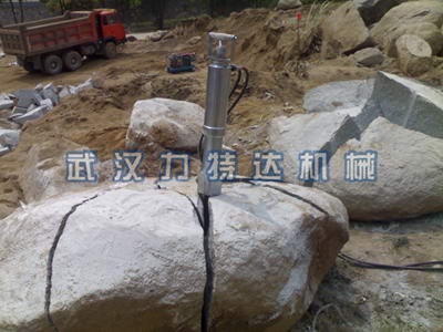 撐石機(jī)、破石機(jī)、石頭破開(kāi)器、巖石分裂機(jī)