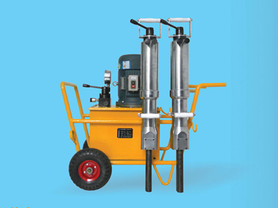 巖石分裂機(jī)、分石機(jī)、開(kāi)山劈裂機(jī)、劈石器