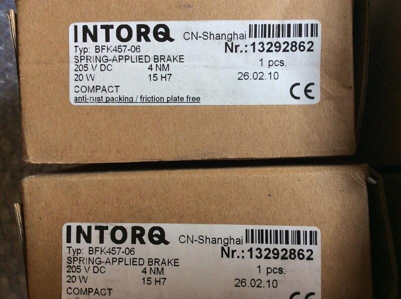 LENZE BFK457ɼӉƄ(dng) Ӣп(Intorq)