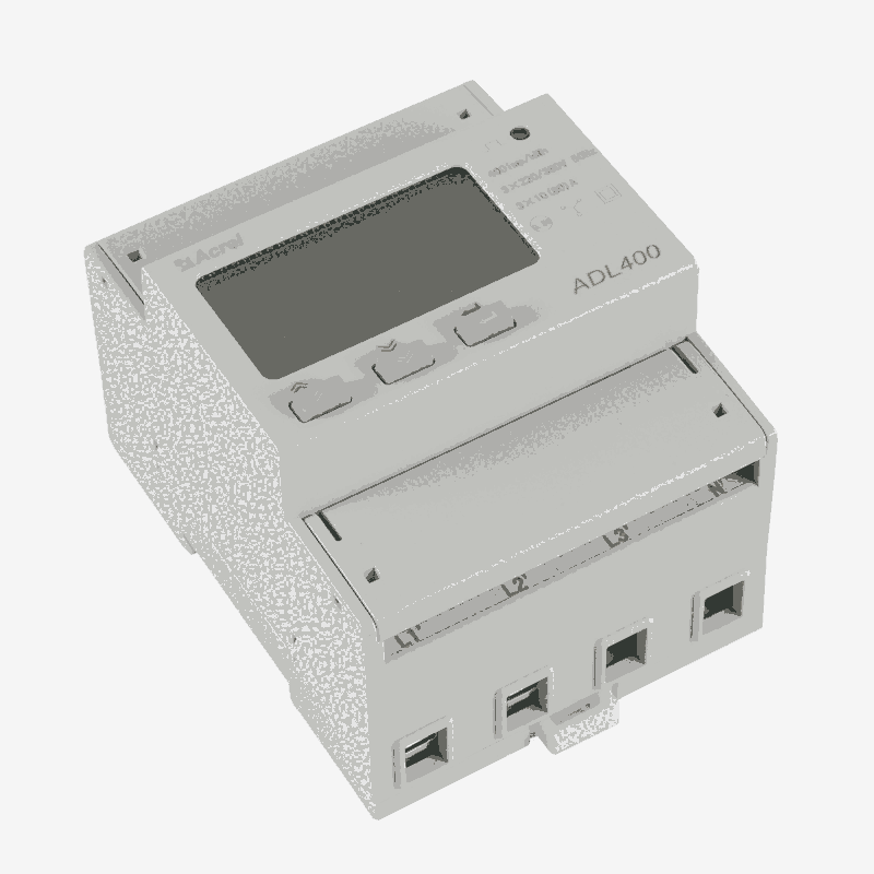 青海工業(yè)分時計價電能表安科瑞ADL400/CF諧波測量正反向電能計量