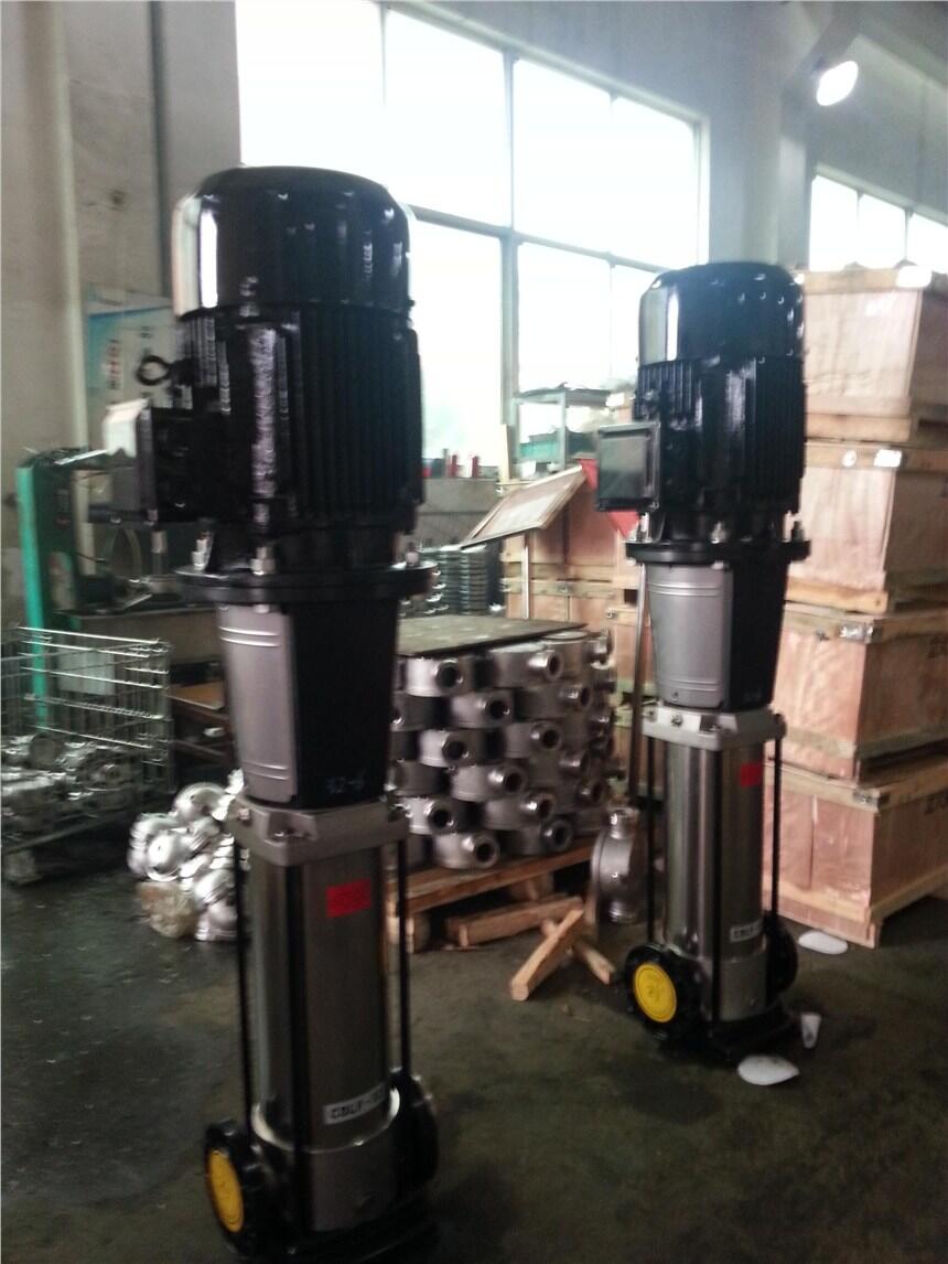 GDL型立式多級(jí)管道泵 立式多級(jí)泵 100GDL72-14×5清水泵