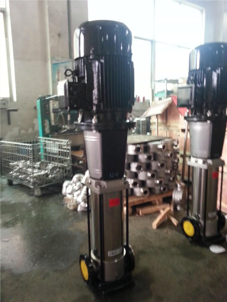 GDL型立式多級(jí)管道泵 立式多級(jí)泵 100GDL72-14×5清水泵 多級(jí)泵
