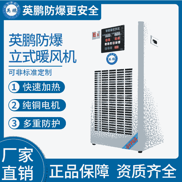 工業(yè)暖通小功率-防爆暖風(fēng)機-9KW/380V