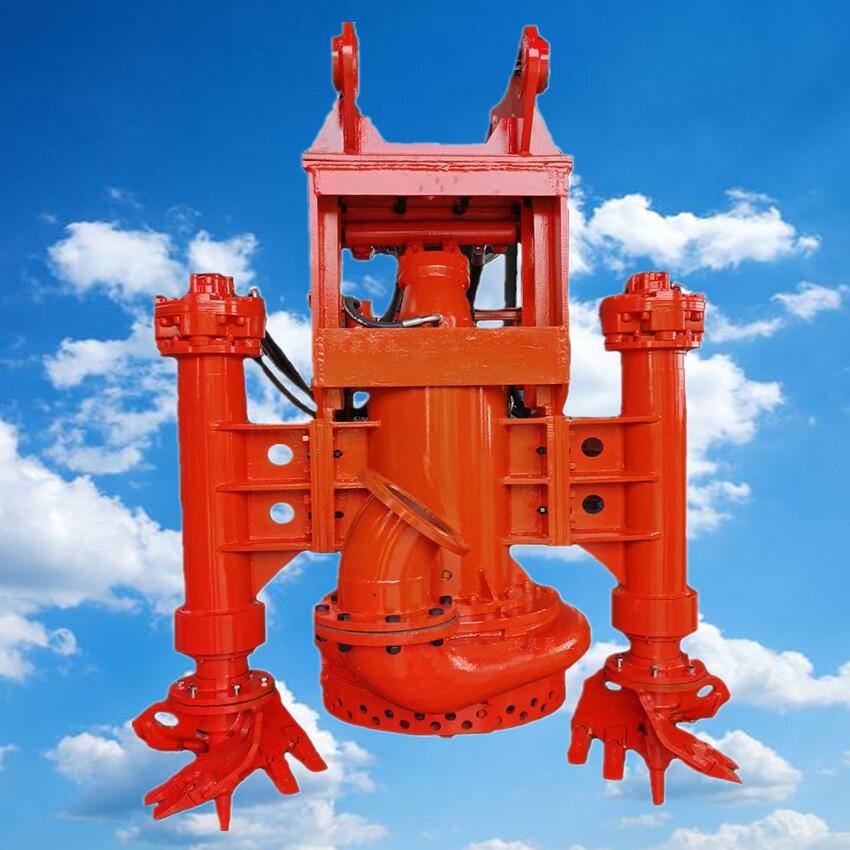 沃泉挖掘機(jī)渣漿泵潛水排漿泵防粘連吸漿泵液壓驅(qū)動(dòng)抽渣漿防堵塞排漿好物