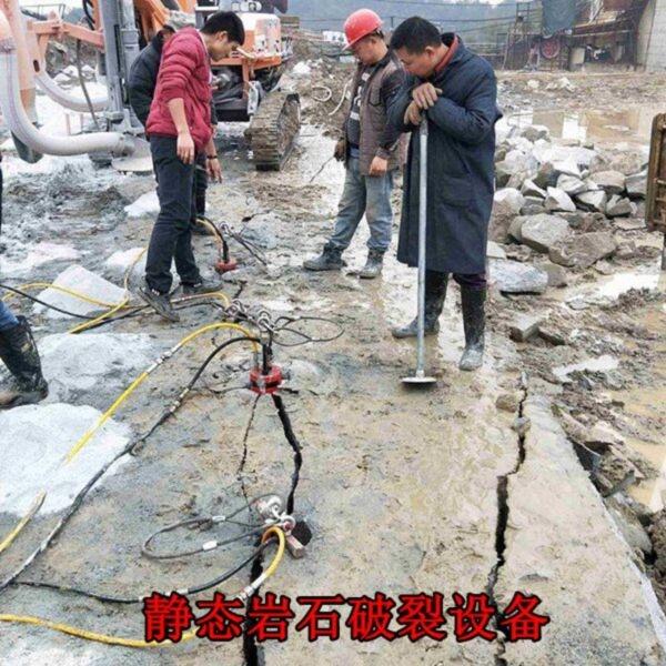 重慶四川貴州二次分解巖石手提式劈裂機(jī)一套報(bào)價(jià)
