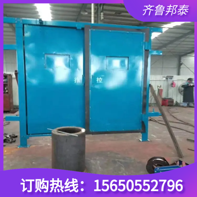 廠家定制礦用自動(dòng)無壓風(fēng)門 巷道平衡門 電氣控裝置