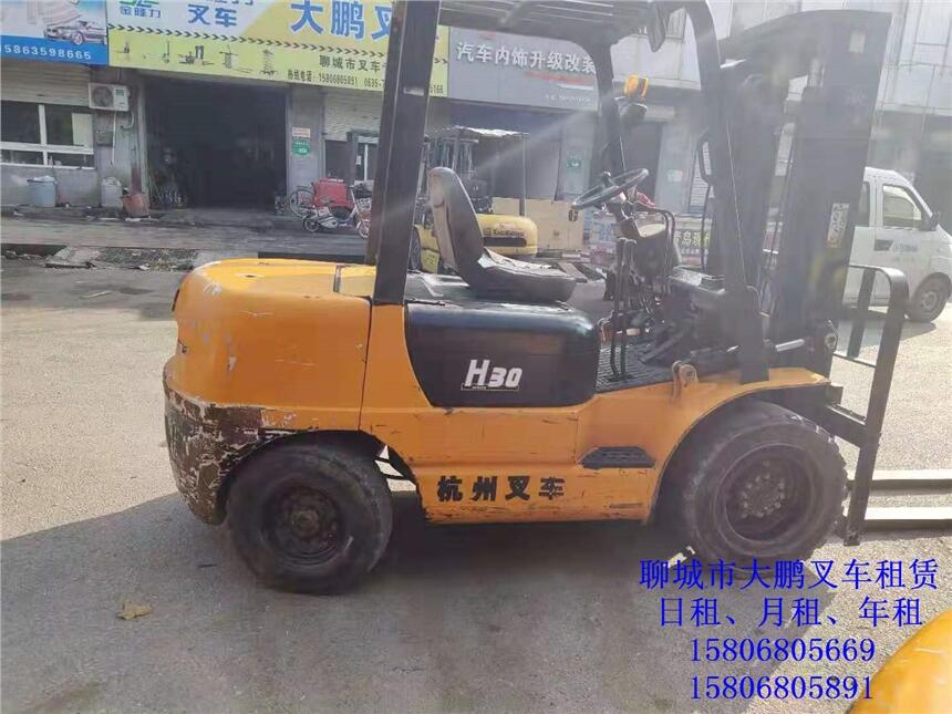 莘縣二手叉車租賃價(jià)位