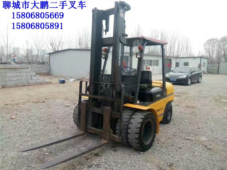 陽谷二手叉車行情